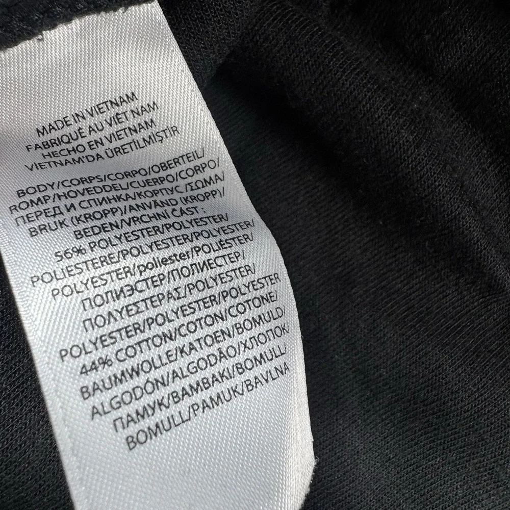 Polo Ralph Lauren Black Double Knit Mens White Pony Jogger Pant Size 2XL XXL